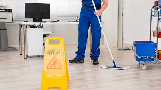 commercial cleaning service