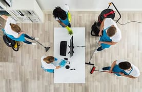 office cleaning