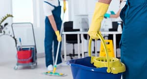 office cleaning