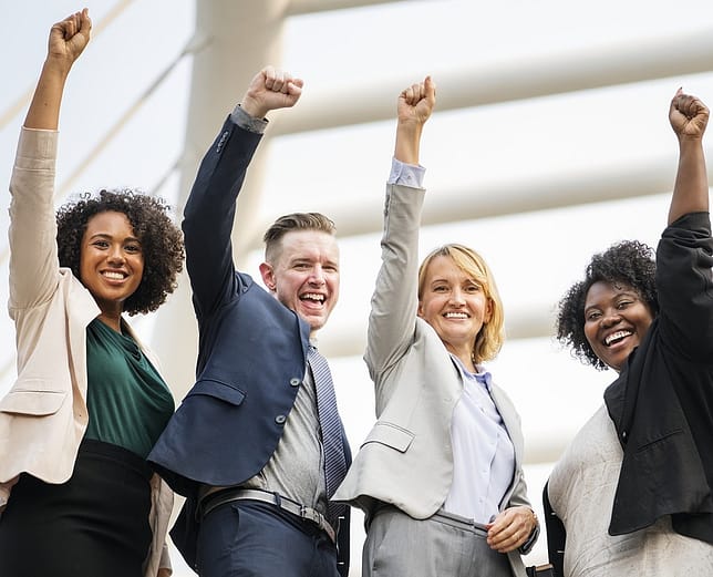 business group team work